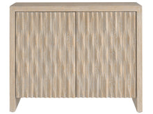 Modern: Sable & Desert Dune Hall Chest - Chapin Furniture