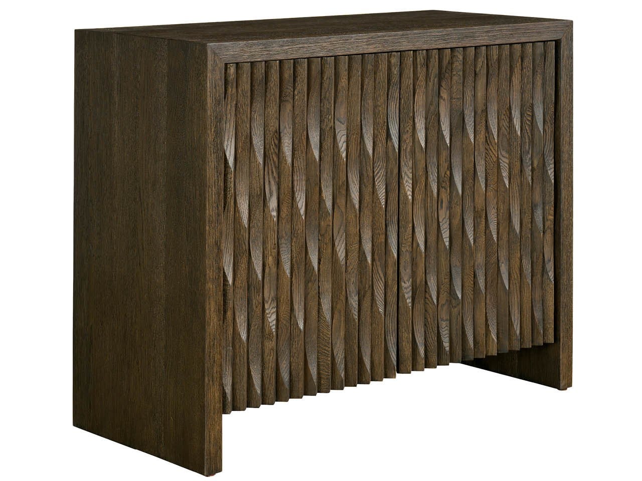 Modern: Sable & Desert Dune Hall Chest - Chapin Furniture