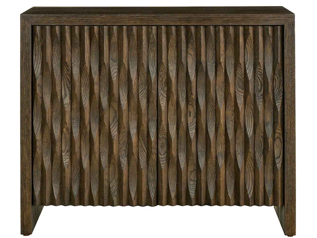 Modern: Sable & Desert Dune Hall Chest - Chapin Furniture