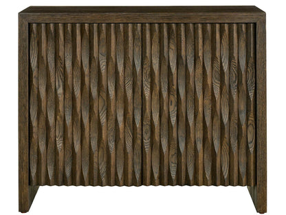 Modern: Sable & Desert Dune Hall Chest - Chapin Furniture