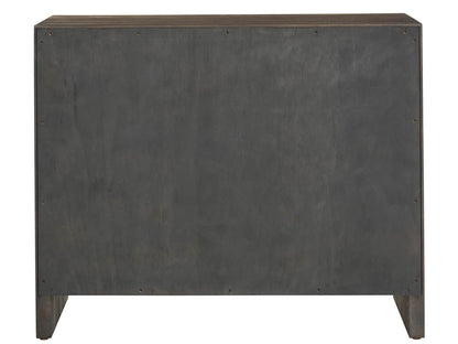 Modern: Sable & Desert Dune Hall Chest - Chapin Furniture