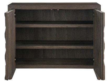 Modern: Sable & Desert Dune Hall Chest - Chapin Furniture