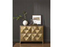 Modern: Sable & Desert Origami Hall Chest - Chapin Furniture