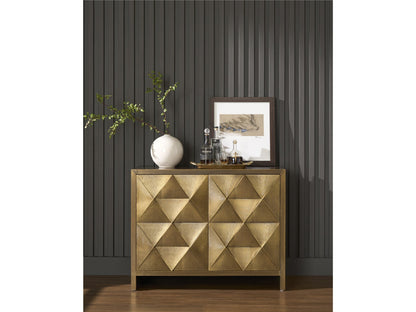 Modern: Sable & Desert Origami Hall Chest - Chapin Furniture