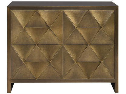 Modern: Sable & Desert Origami Hall Chest - Chapin Furniture