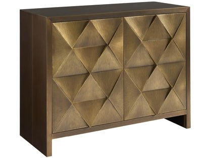 Modern: Sable & Desert Origami Hall Chest - Chapin Furniture