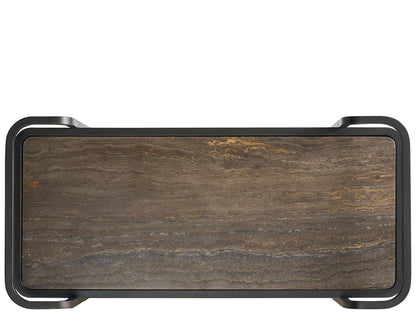 Modern: Sable & Desert Bar Cart - Chapin Furniture