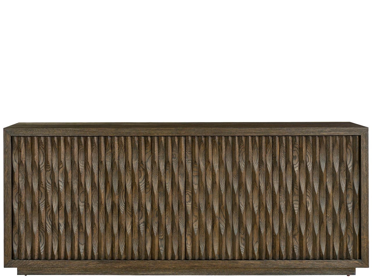 Modern: Sable & Desert Dune Credenza - Chapin Furniture