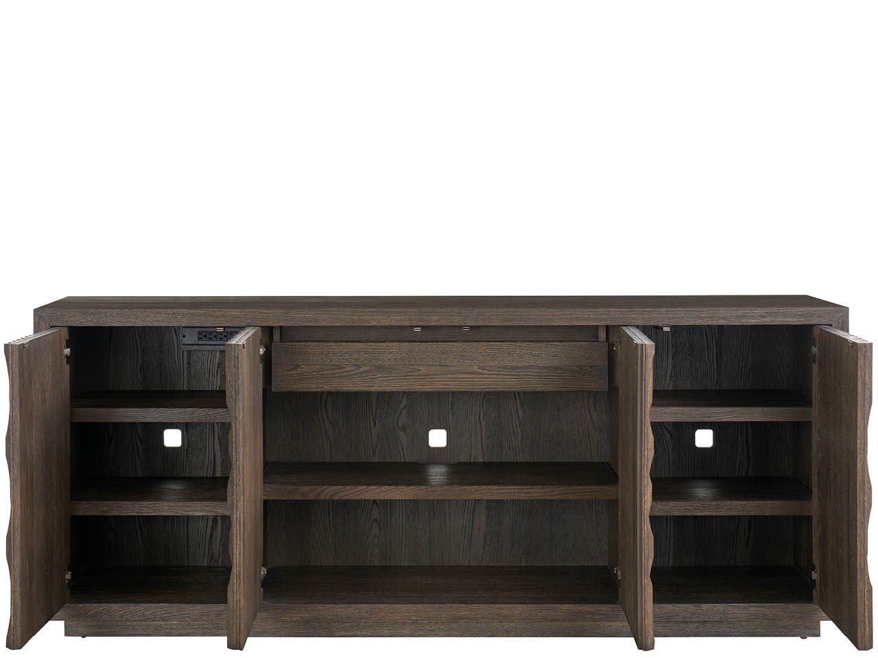 Modern: Sable & Desert Dune Credenza - Chapin Furniture
