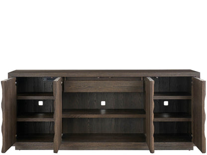 Modern: Sable & Desert Dune Credenza - Chapin Furniture
