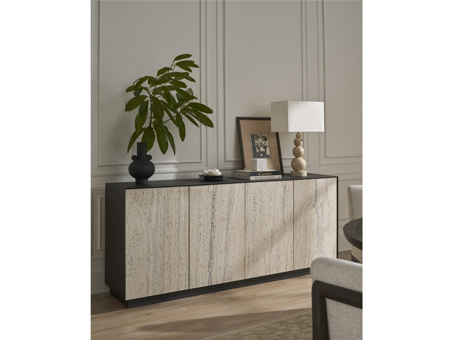 Modern: Sable & Desert Stone Credenza - Chapin Furniture