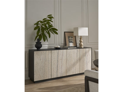 Modern: Sable & Desert Stone Credenza - Chapin Furniture