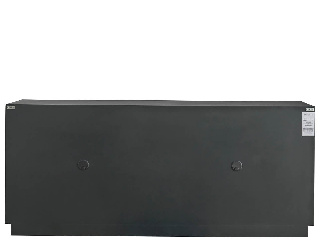 Modern: Sable & Desert Stone Credenza - Chapin Furniture