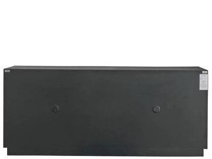 Modern: Sable & Desert Stone Credenza - Chapin Furniture