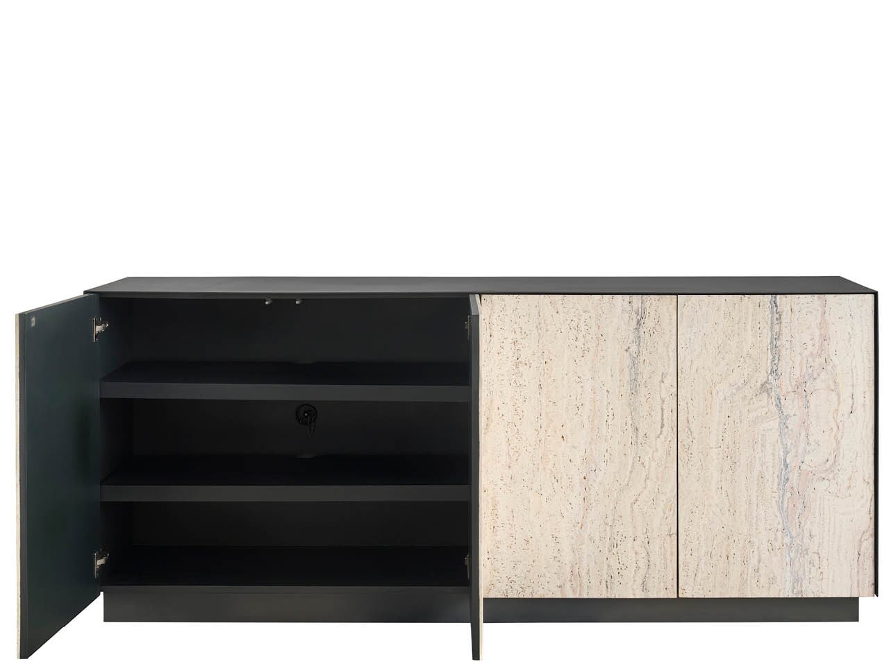 Modern: Sable & Desert Stone Credenza - Chapin Furniture