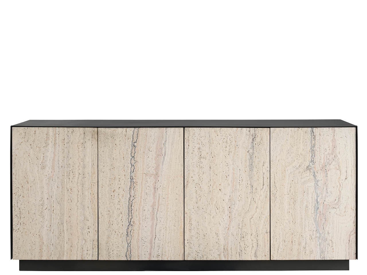Modern: Sable & Desert Stone Credenza - Chapin Furniture