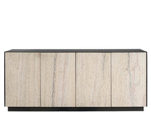 Modern: Sable & Desert Stone Credenza - Chapin Furniture