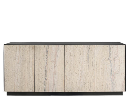 Modern: Sable & Desert Stone Credenza - Chapin Furniture