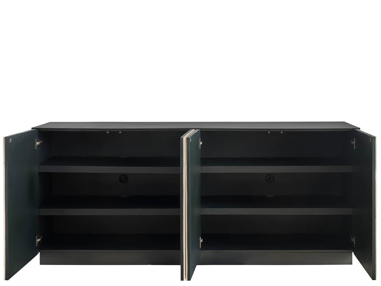 Modern: Sable & Desert Stone Credenza - Chapin Furniture
