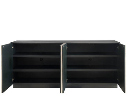 Modern: Sable & Desert Stone Credenza - Chapin Furniture