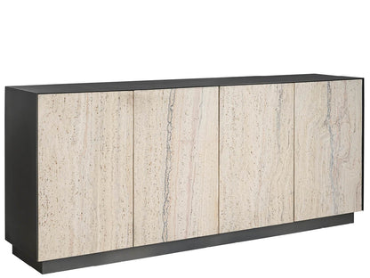 Modern: Sable & Desert Stone Credenza - Chapin Furniture