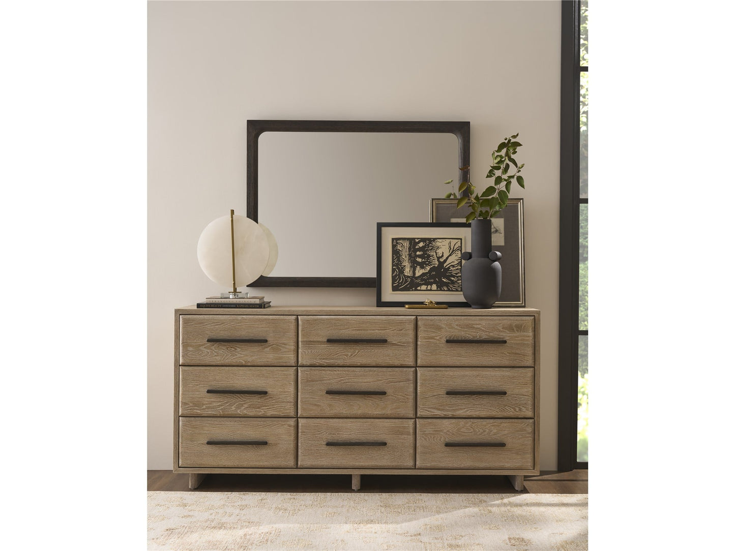 Modern: Sable & Desert 9 Drawer Dresser - Chapin Furniture