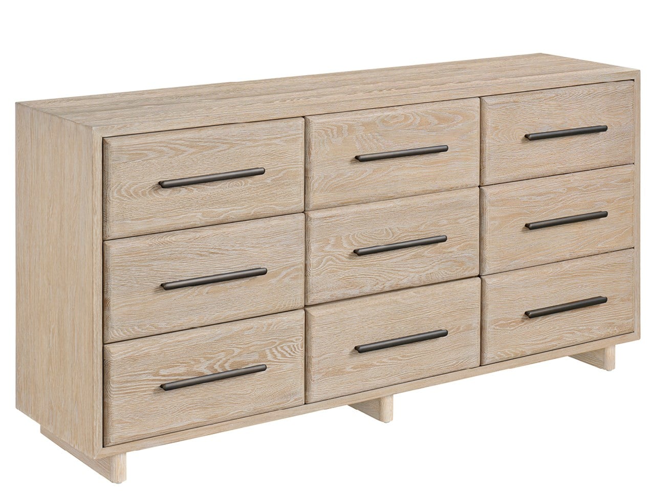 Modern: Sable & Desert 9 Drawer Dresser - Chapin Furniture