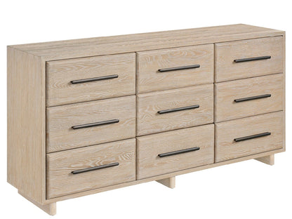 Modern: Sable & Desert 9 Drawer Dresser - Chapin Furniture