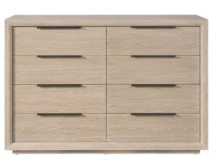 Modern: Sable & Desert 8 Drawer Dresser - Chapin Furniture