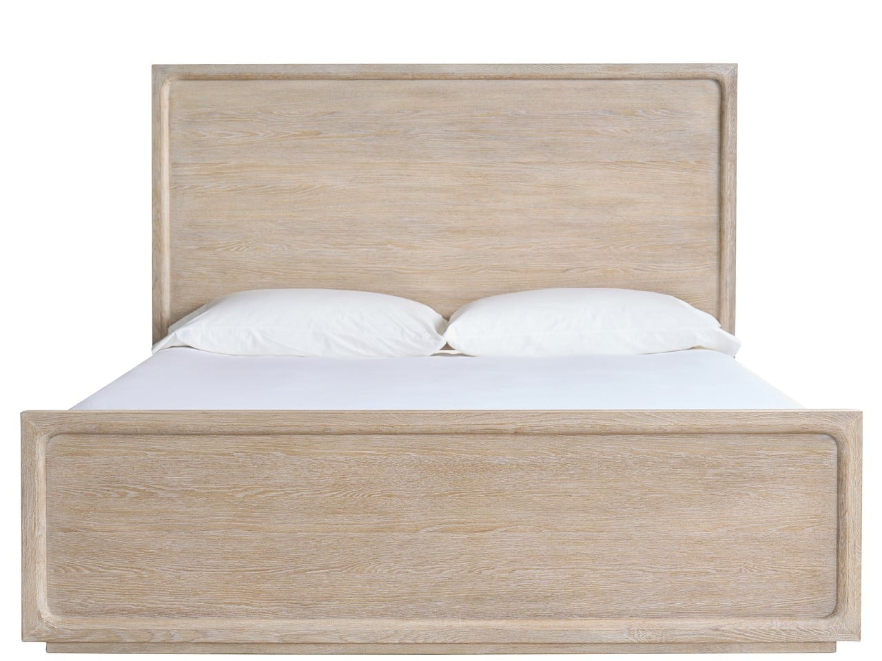 Modern: Sable & Desert Panel Bed - Chapin Furniture