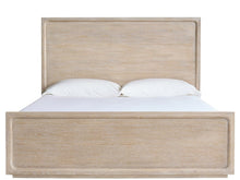 Modern: Sable & Desert Panel Bed - Chapin Furniture