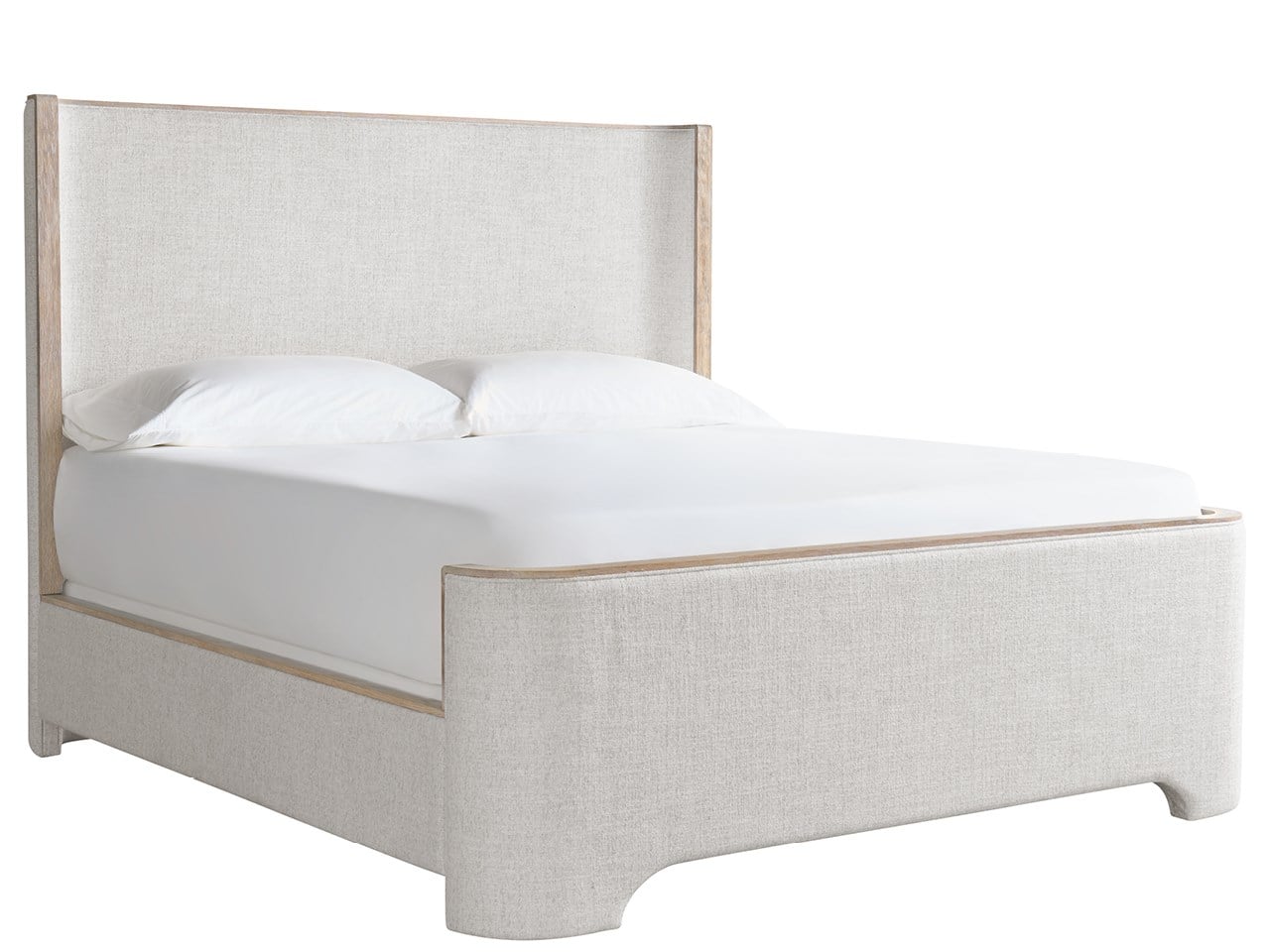 Modern: Sable & Desert Bed - Chapin Furniture
