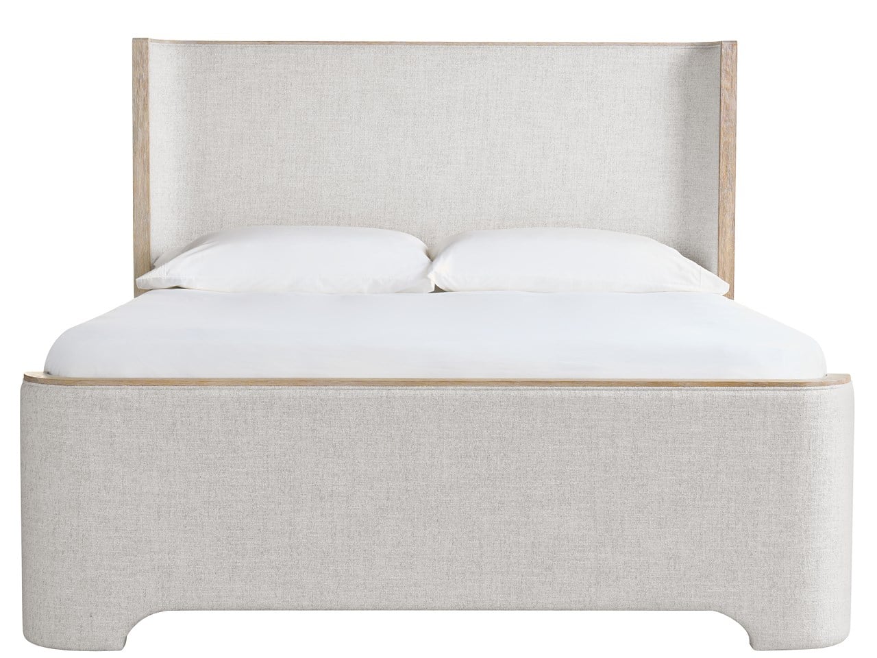 Modern: Sable & Desert Bed - Chapin Furniture