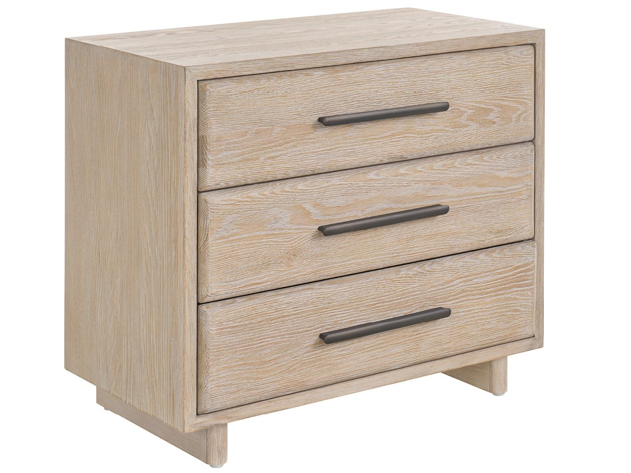 Modern: Sable & Desert 3 Drawer Nightstand - Chapin Furniture