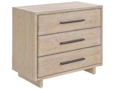 Modern: Sable & Desert 3 Drawer Nightstand - Chapin Furniture