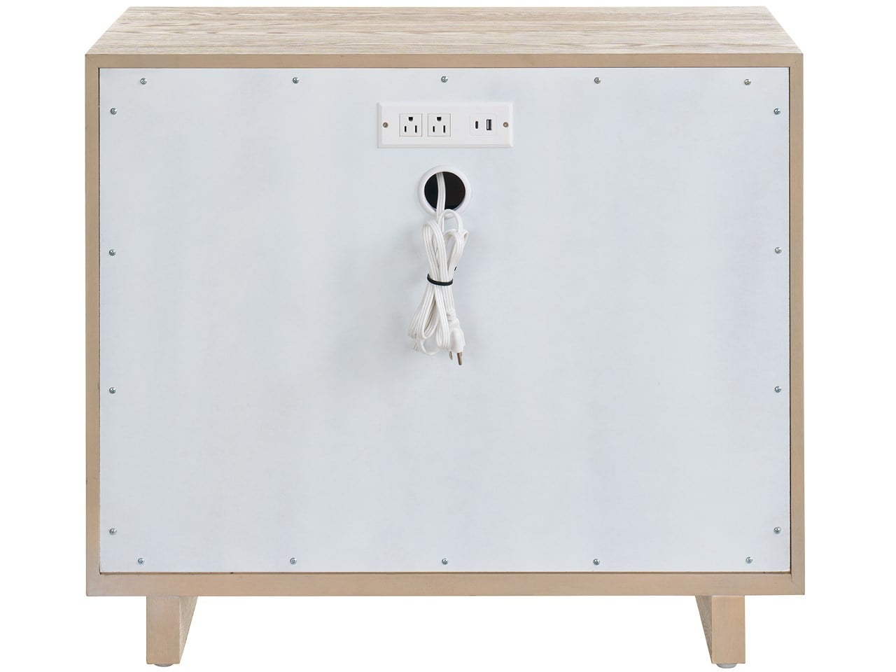 Modern: Sable & Desert 3 Drawer Nightstand - Chapin Furniture