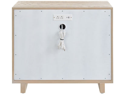 Modern: Sable & Desert 3 Drawer Nightstand - Chapin Furniture