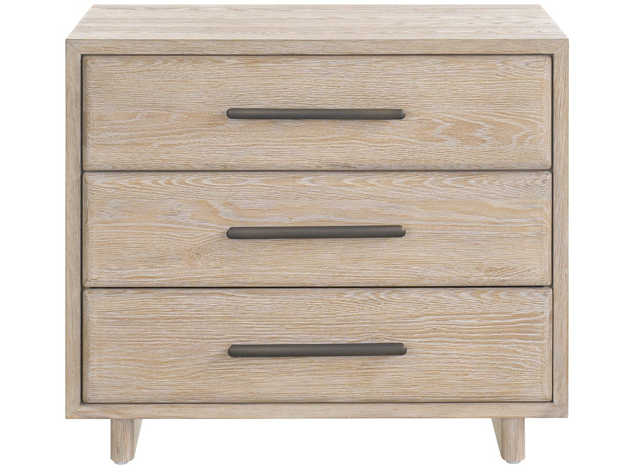 Modern: Sable & Desert 3 Drawer Nightstand - Chapin Furniture
