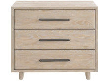 Modern: Sable & Desert 3 Drawer Nightstand - Chapin Furniture