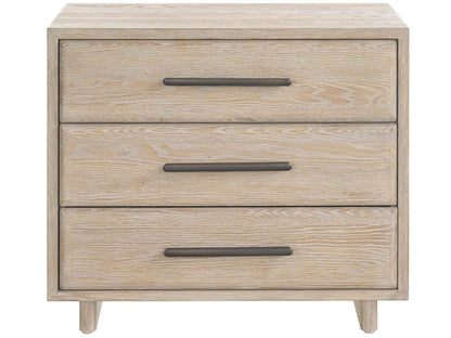 Modern: Sable & Desert 3 Drawer Nightstand - Chapin Furniture