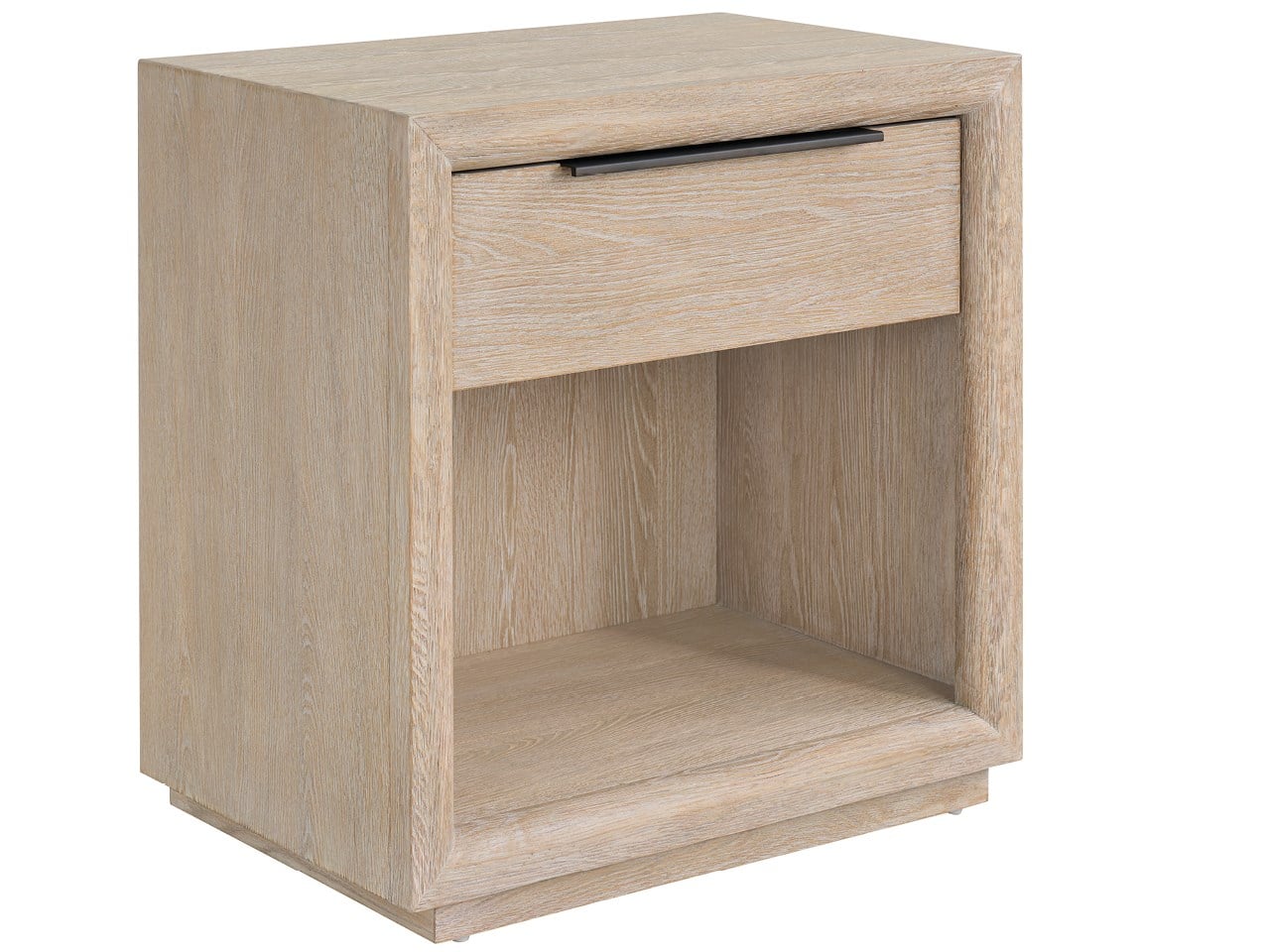 Modern: Sable & Desert One Drawer Nightstand - Chapin Furniture