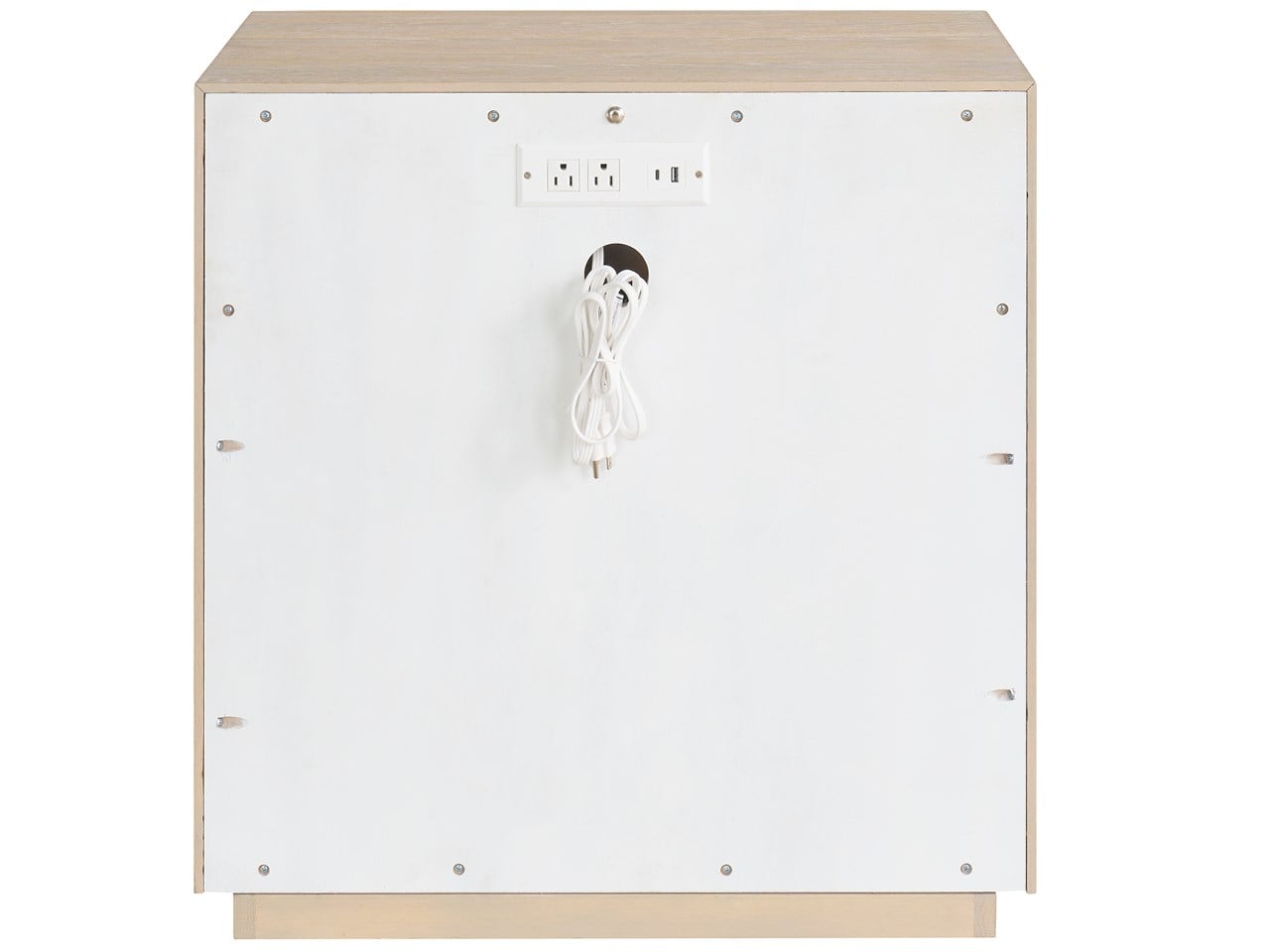 Modern: Sable & Desert One Drawer Nightstand - Chapin Furniture