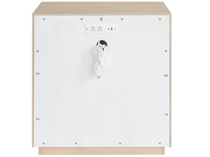 Modern: Sable & Desert One Drawer Nightstand - Chapin Furniture
