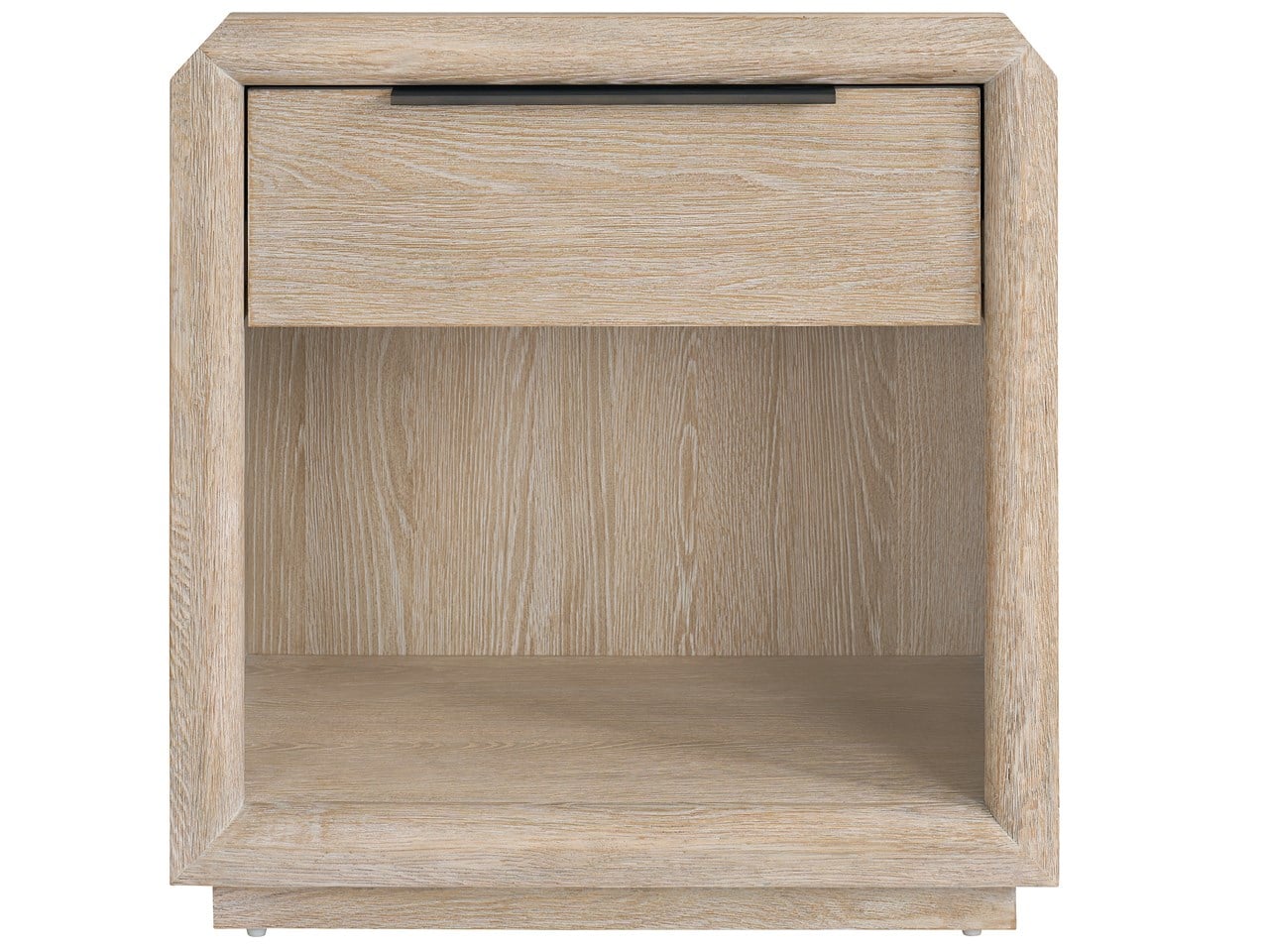 Modern: Sable & Desert One Drawer Nightstand - Chapin Furniture
