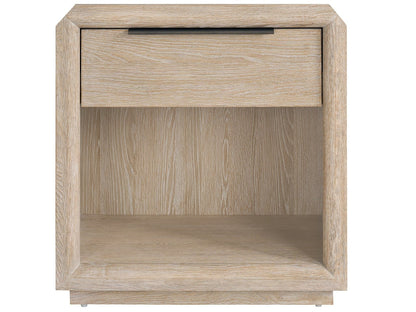 Modern: Sable & Desert One Drawer Nightstand - Chapin Furniture