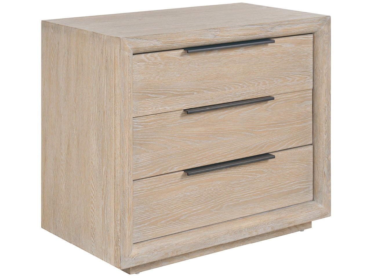 Modern: Sable & Desert Plinth Nightstand - Chapin Furniture