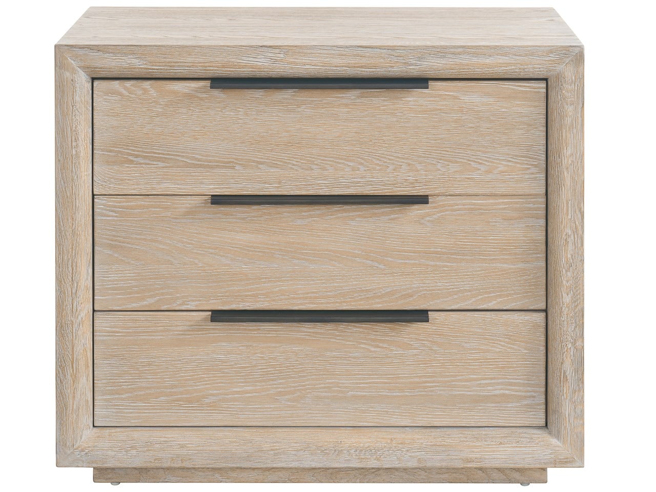 Modern: Sable & Desert Plinth Nightstand - Chapin Furniture