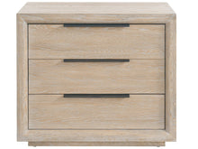 Modern: Sable & Desert Plinth Nightstand - Chapin Furniture