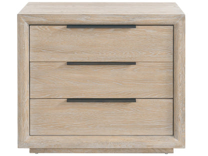 Modern: Sable & Desert Plinth Nightstand - Chapin Furniture