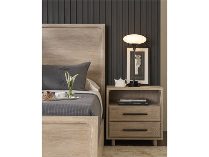 Modern: Sable & Desert Panel Bed - Chapin Furniture